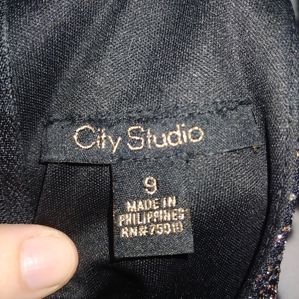 City Studio Little Black Dress - Picture 6 of 7